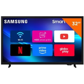 Smart TV 32" HD HDR UN32H5000FGXZD Samsung
