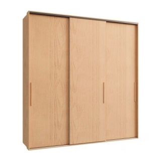 Roupeiro 3 Portas 3 em 1 PH1808 Carvalho/Off White Herval