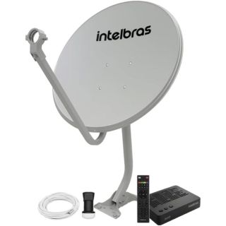 Sistema Banda KU SAT 800 da Intelbras