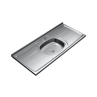 Pia Inox 1,20m Ghel Plus