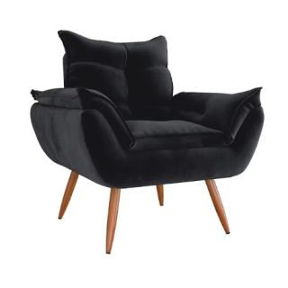 Poltrona Tóquio Preta E451 Matrix