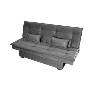 Sofá Cama Esmeralda Cinza 250 Matrix