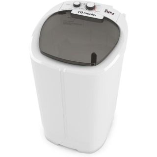 Lavadora Big 20kg Branca Mueller