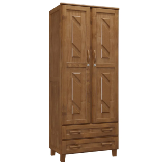 Roupeiro Multiuso 2 Portas 1135 Imbuia Cavazotto