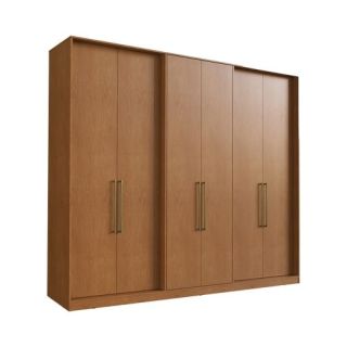 Roupeiro 6 Portas PH1675 Carvalho/Vermont Herval