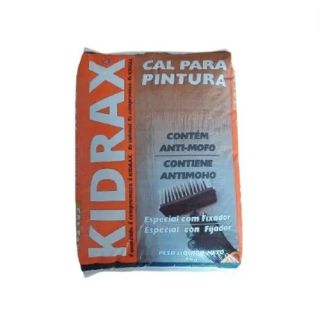 Cal Pintura 5KG Kidrax