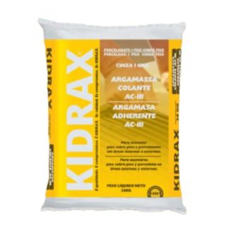 Argamassa Colante ACIII Kidrax