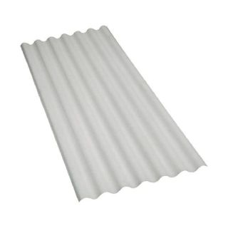 Telha Ondulada 3,66m X 1,10m x 6mm Multilit