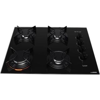 Cooktop 4 Bocas U Top Preto Atlas