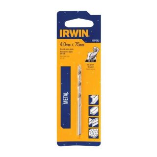 Broca Aço Rápido 4mm Irwin