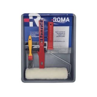 Kit Flex 23cm 5 Peças Rolo 090 Roma