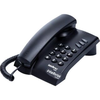 Telefone Pleno Preto 4080051 Intelbras