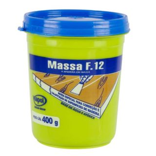 Massa F12 400g Marfim Viapol