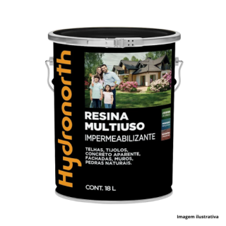 Resina Multiuso à Base de Solvente Incolor 18L - HYDRONORTH