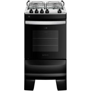 Fogão 4 Bocas Agile Preto Atlas