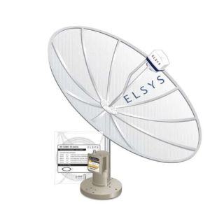 Antena Parabólica Com Monoponto 1,7m 15m ETKI21 Elysis