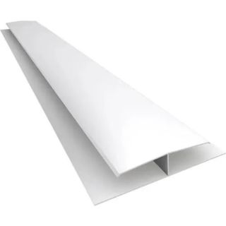 Emenda Rígida Branca 6m Plasbil