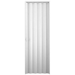Porta Interna PVC Sanfonada 0,7x2,1 Branca Plasbil