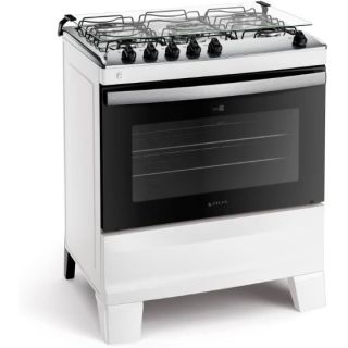 Fogão 5 Bocas Agile Branco Atlas