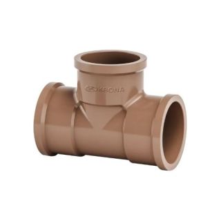 Tee Soldável 25mm Krona