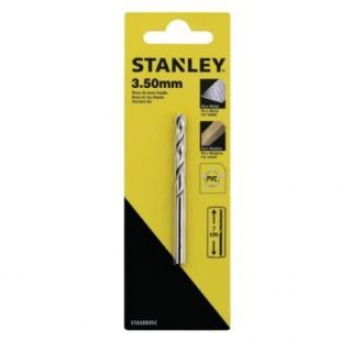 Broca Aço Rápido 3,5mm Stanley
