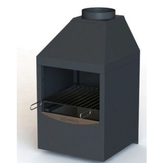 Churrasqueira Metálica Pequena Combate Metávila