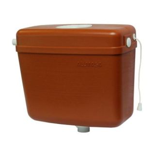 Caixa de Descarga para Vaso Sanitário Caramelo Alumasa