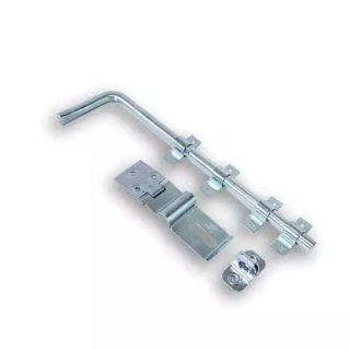 Ferrolho Portão para Cadeado 30cm Loth