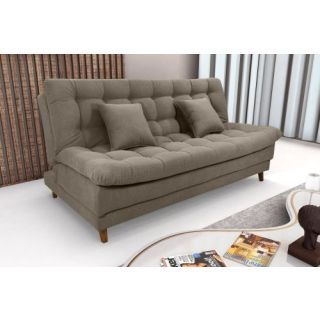 Sofá Cama Duda Marrom E412 Matrix