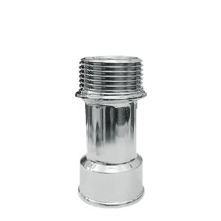 Extensão Cromada Curta Zamac 4cm 1/2" Garden