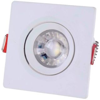 Spotled Quadrado 7W 3000K Tramontina