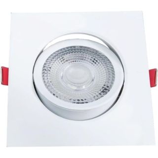 Spotled Quadrado 5W 3000K Tramontina