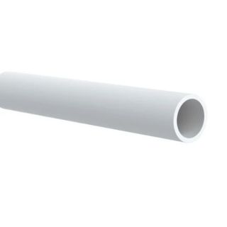 Tubo Eletroduto PVC Rígido 3/4" Branco Barra com 3 Metros Inpol