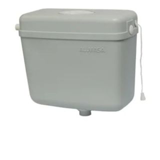 Caixa de Descarga Cinza Claro Alumasa