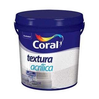 Textura Acrílica Branco 5,7kg Coral