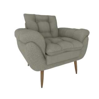 Poltrona Xangay Marrom F498 Matrix