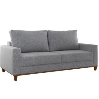 Sofá Fixo Palazzo Living 1,80 Inox Viero