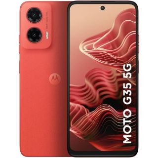 AP.CEL MOTO G35 5G CORAL 256GB MOTOROLA