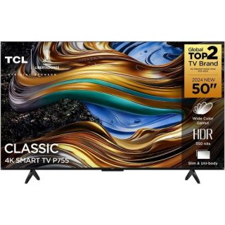 Smart TV 50" Led 4K Google Semp TCL