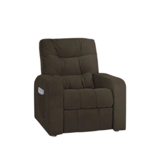 Poltrona Reclinável MX07 Marrom B256 Matrix