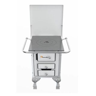 Fogão a Lenha Nº0 Branco Petrycoski