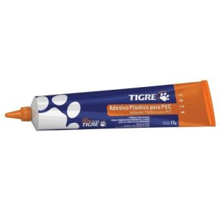 Adesivo PVC Incolor Bisnaga 17g Tigre