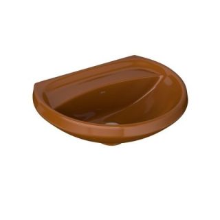 Lavatório sem Coluna Izy Caramelo Deca