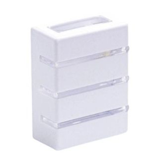 Arandela 3 Aletas Branco 13100 Sikalight