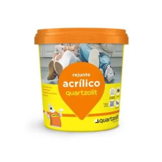 Rejunte Acrílico 1kg Quartzolit