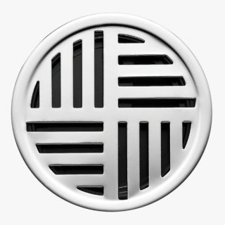 Grelha Redonda Inox 150mm C19 Lorenzetti