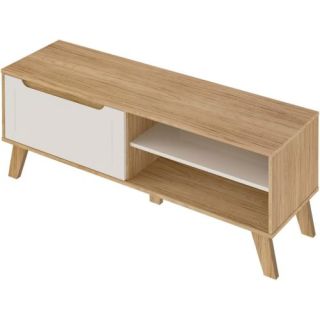 Rack Lotus II Carvalho/Off White Artely