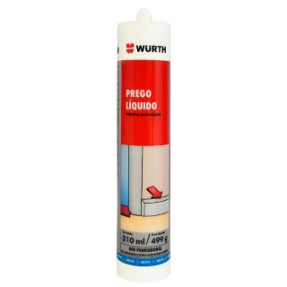 Prego Líquido Branco 310ml/499g Wurth