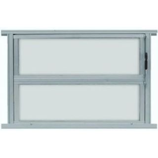 Janela Basculante 2 Folhas 400x400 Alumasa