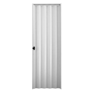 Porta Interna PVC Sanfonada 0,7x2,1 Cinza Plasbil